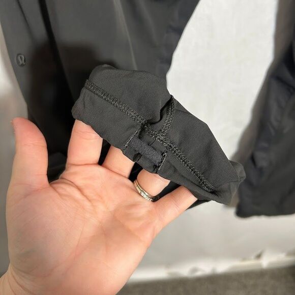 Lululemon Great Wall Pants Men's XL Gray 32" Inseam Tapered Joggers M5903S - Picture 7 of 12